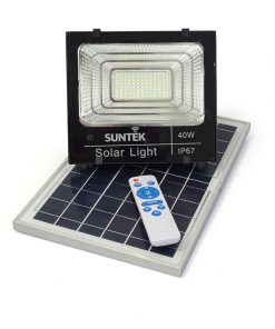 Đèn pha năng lượng mặt trời LED SOLAR 40W - Ảnh 3