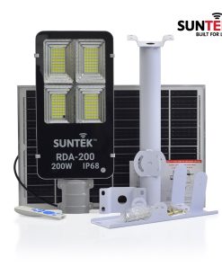 Đèn Đường Năng Lượng Mặt Trời  RDA- 200 - Ảnh 5