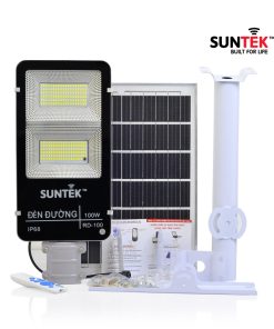 Đèn đường năng lượng mặt trời  RD-100 - Ảnh 3