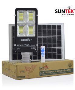 Đèn đường năng lượng mặt trời SUNTEK RD-200