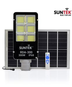 Đèn đường năng lượng mặt trời SUNTEK RDA-300W - Ảnh 3