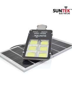 Đèn đường năng lượng mặt trời SUNTEK RDA-300W - Ảnh 4