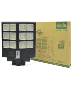 Đèn đường năng lượng mặt trời SUNTEK RV-300W