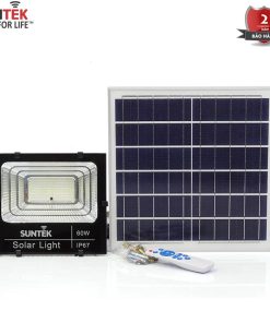 Đèn pha năng lượng mặt trời SUNTEK LED SOLAR 60W