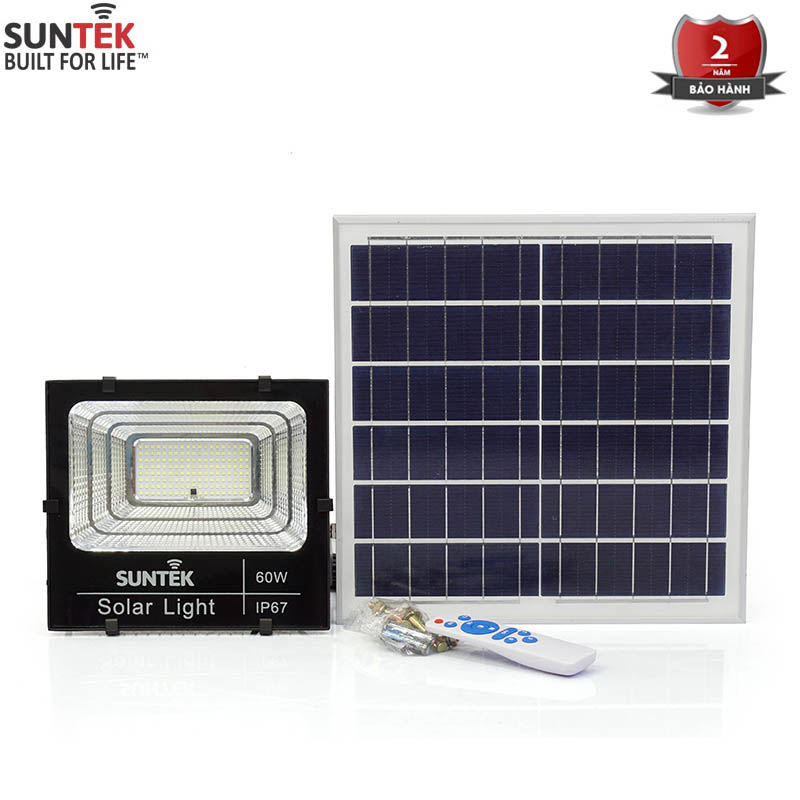 Đèn pha năng lượng mặt trời LED SOLAR 60W - Ảnh 2