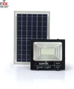 Đèn pha năng lượng mặt trời SUNTEK LED SOLAR 40W
