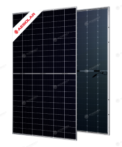 Tấm Pin Năng Lượng Mặt Trời AE Solar 625W 2 Mặt Kính
