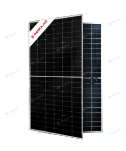 Tấm Pin Năng Lượng Mặt Trời AE Solar 700W 2 Mặt Kính