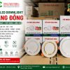 Đèn LED Downlight Rạng Đông chính hãng 7W 9W 12W do EC cung cấp